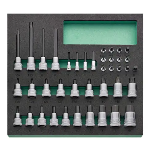 Insert TCS Stahlwille TCS 11 821/40 40 pièces