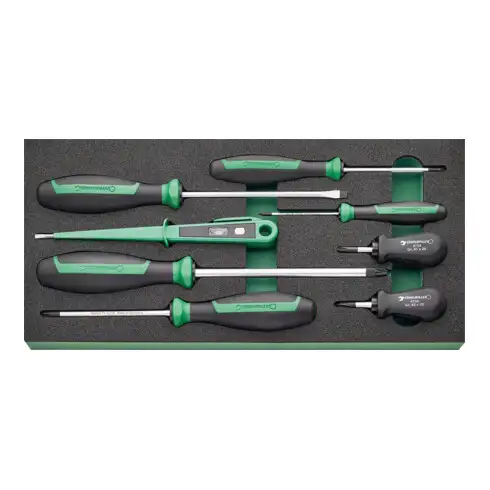 Insert TCS Stahlwille TCS 12 821/8 8 pièces