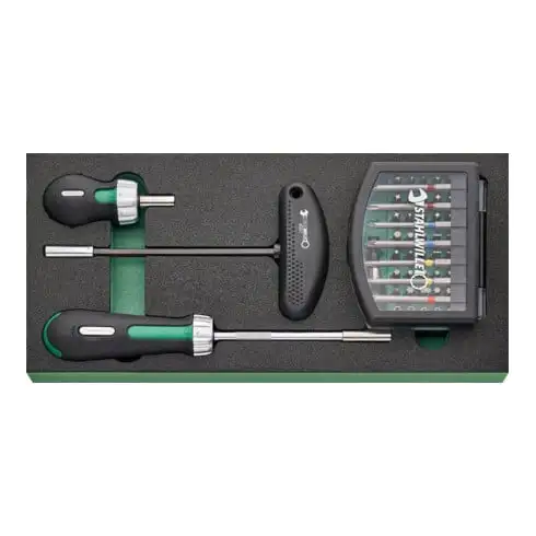 Insert TCS Stahlwille TCS 2 821/59 59 pièces