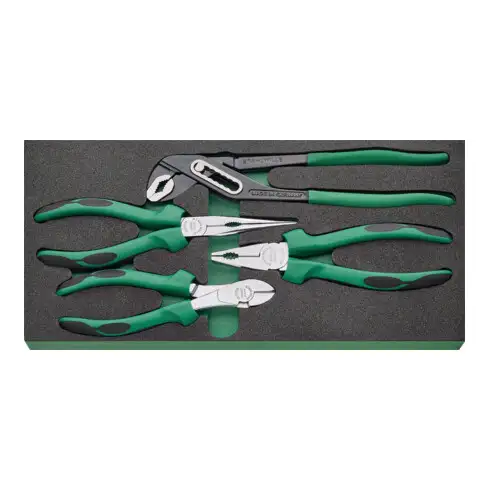 Insert TCS Stahlwille TCS 3 821/4 4 pièces