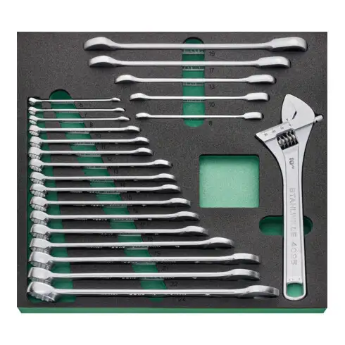 Insert TCS Stahlwille TCS 4 821/22 22 pièces