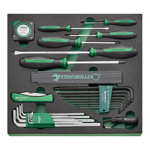 Insert TCS Stahlwille TCS 5 821/27 27 pièces