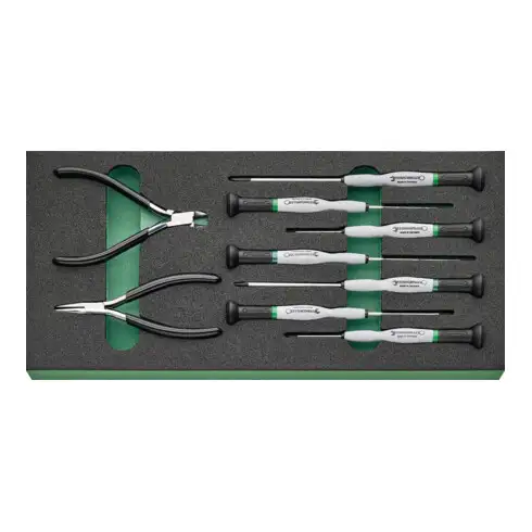 Insert TCS Stahlwille TCS 7 821/9 9 pièces