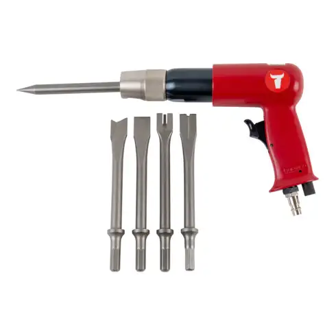 Jeu de 7 marteaux burineurs STIER SMH-B