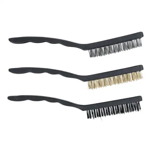 Jeu de brosses 225 mm 3 pièces BGS Do it yourself