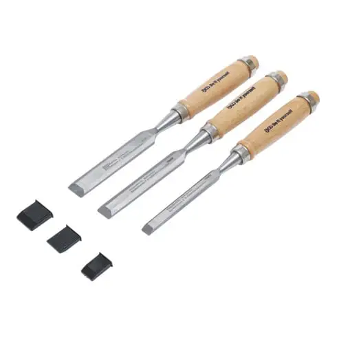 Jeu de ciseaux 10 / 16 / 20 mm 3 pièces BGS Do it yourself