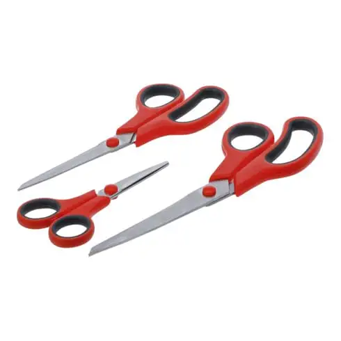 Jeu de ciseaux | inoxydable | 3 pièces BGS Do it yourself