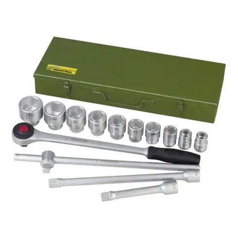 Jeu de clés à douille Proxxon 3/4" (14 pièces)