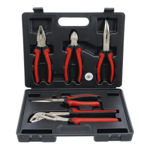 Jeu de pinces 5 pièces BGS Do it yourself