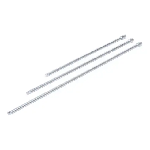 Jeu de rallonges | 6,3 mm (1/4") | 300 / 380 / 450 mm | 3 piéces BGS Do it yourself