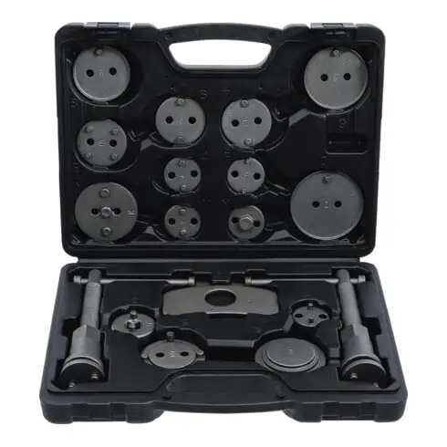 Jeu de repousse-pistons de frein 18 pièces BGS Do it yourself
