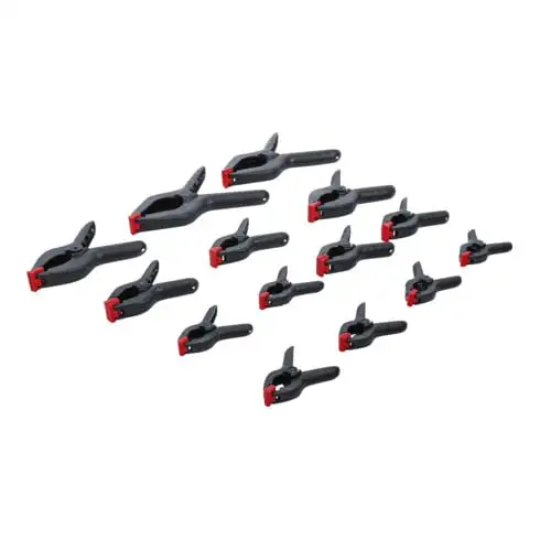 Jeu de serre-joints 14 pièces BGS