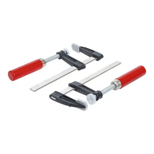 Jeu de serre-joints | 150 x 50 mm | 2 pièces BGS Do it yourself