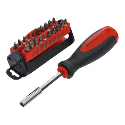 Jeu d’embouts de tournevis 31 pièces BGS Do it yourself