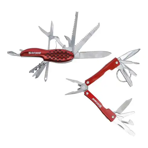 Jeu d’outils multifonctions inoxydable 2 pièces BGS