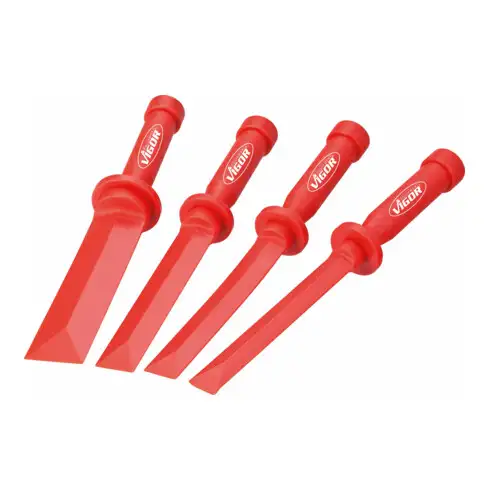 Jeu d'outils pour décoller les masses d'équilibrage VIGOR