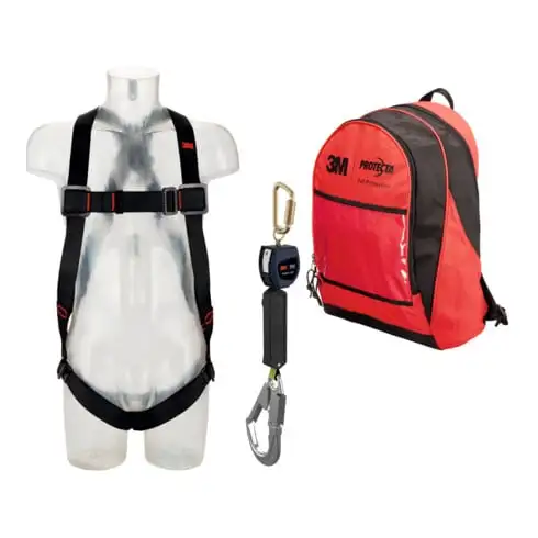 Kit antichute 3M FALL PROTECTION Premium, Longueur: SET m