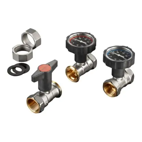 Kit d'arrêt Oventrop Optibal PK DN25 1353583