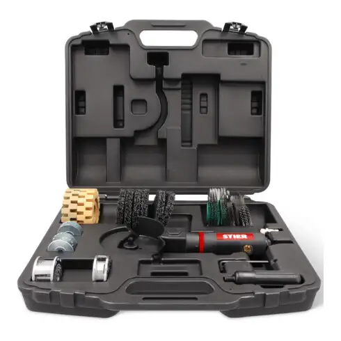 Kit de ponçage 96-1 STIER, 17 pièces