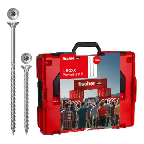 Kit de vis fischer L-BOXX 102 Power-Fast II