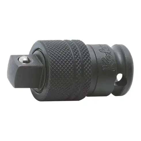 KO-KEN Raccord rapide IMPACT, 3/8 pouce, Longueur totale: 45 mm