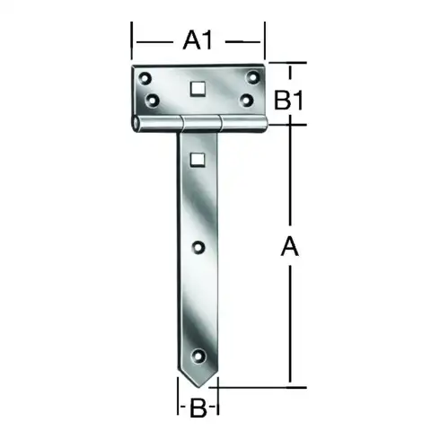 Vormann Élingue croisée L.250 x 50 x l.90 x 33 x acier léger