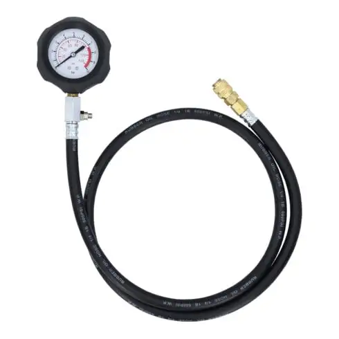 KS Tools Manomètre avec flexible, 10 bar