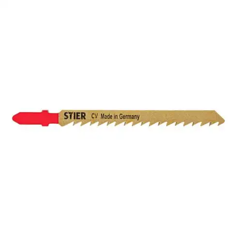 Lame de scie sauteuse STIER ST 75/4/1,7 universelle bois pour coupes à angle droit rapide