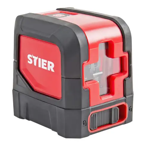 Laser à lignes croisées STIER 2x120°
