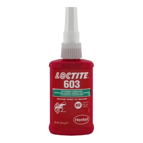 Loctite 603 Adhésif d'assemblage haute résistance 50 ml