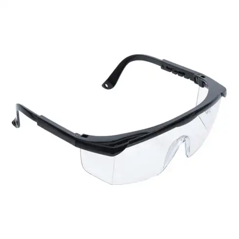 Lunettes de protection à arceaux réglables transparentes BGS Do it yourself
