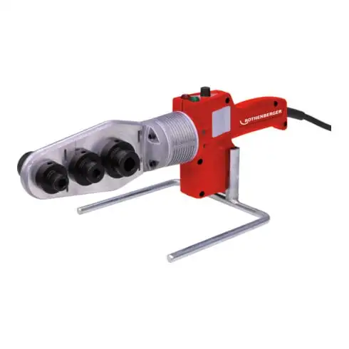 Machine à souder à emboîtement Rothenberger ROWELD P 63 S-6 Jeu d'épées Ø 20 - 32 mm, électrique