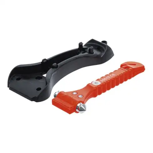 Marteau d’urgence avec coupe-ceintures 170 mm BGS Do it yourself