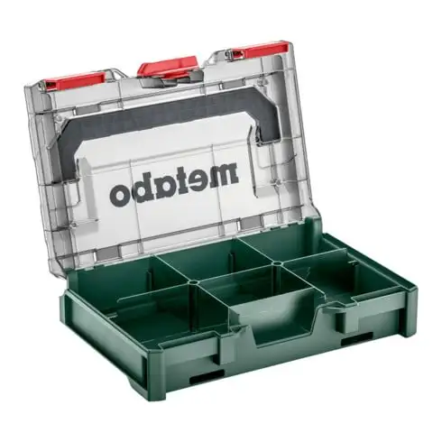 Metabo metaBOX 63 XS organiseur avec insert