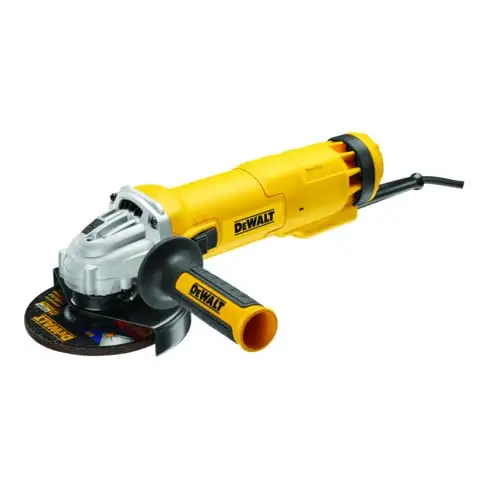 Meuleuse d'angle DEWALT 125 mm 1400 watts DWE4237-QS