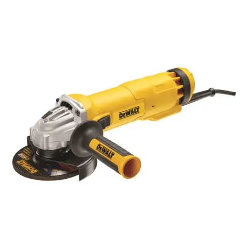 Meuleuse d'angle DEWALT 125 mm 1400 watts DWE4237K-QS