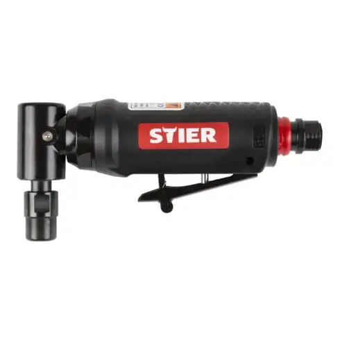 Micro-meuleuse coudée STIER 51-2, 20 000 tr/min