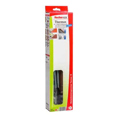 Montage à distance Thermax 16 / 170 M 12 B électrozingué Fischer