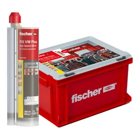 Mortier haute performance fischer FIS VW Plus 360S HWKgr