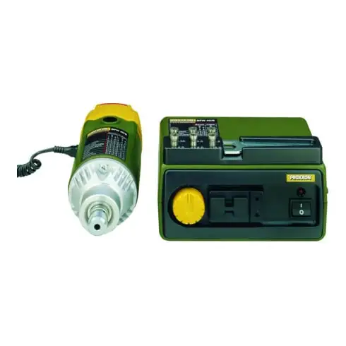 Moteur de fraisage Proxxon BFW 40/E avec boîtier de commande