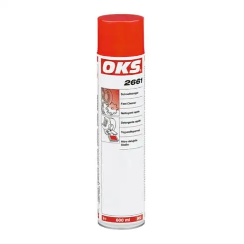 OKS nettoyant rapide 2661 mélange de solvants bombe aérosol incolore 600ml