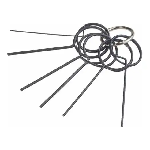 Outil de réglage du moteur 4788-1/6 6 pièces HAZET