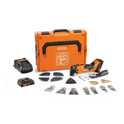 Outil oscillant multifonction sans fil Fein MULTIMASTER AMM 500 Plus Top 2.0 Ah AS