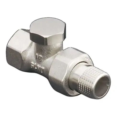 OV Combi 2 à visser DN 20 3/4, passage, nickelé