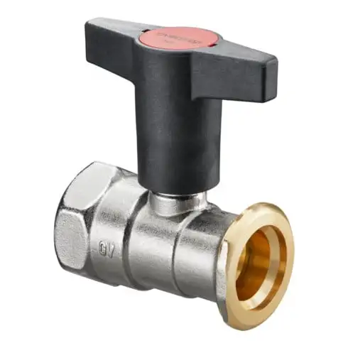 OV Robinet à boisseau sphérique pour pompe Optibal P o Robinet d'arrêt laiton DN 25 Rp 1xG 1/4