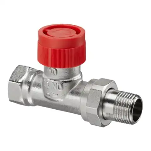 OV Vanne thermostatique F 3/8 DG, avec réglage fin en continu