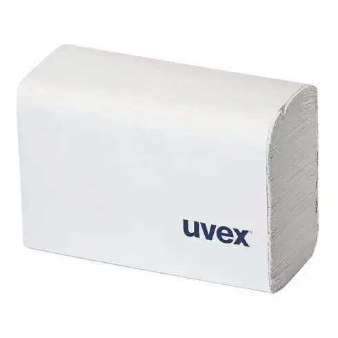 Papier de nettoyage UVEX