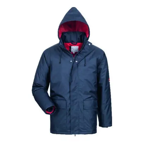 CRAFTLAND Parka Amrum T.M marine/rouge