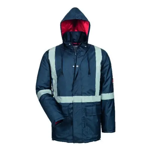 CRAFTLAND Parka Mellum T.L marine/rouge