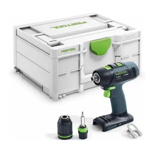 Perceuse/visseuse sans fil Festool T 18+3 Basic